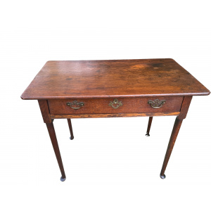 Georgian 18th century Oak table
