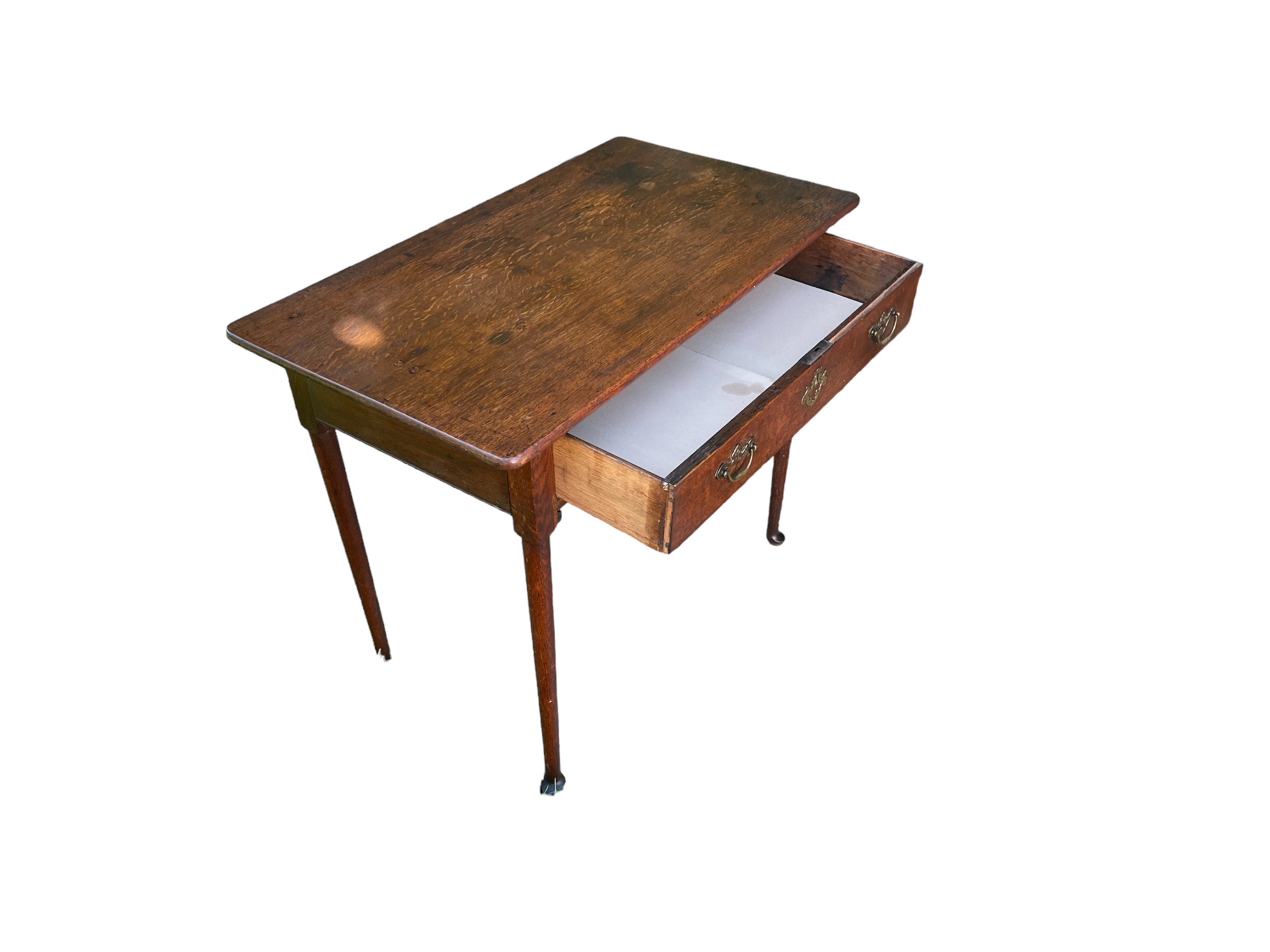 Georgian 18th century Oak table