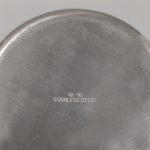1960s Gorgeous Cocktail Shaker in Stainless Steel. Made in Italy