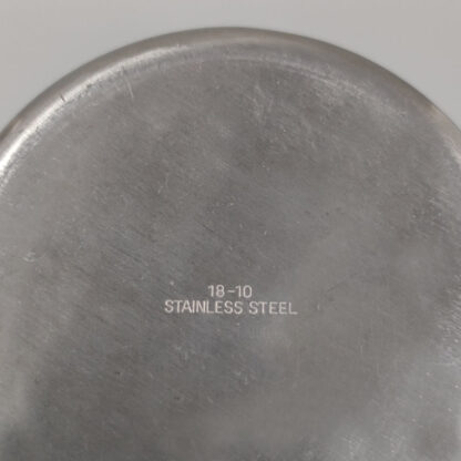 1960s Gorgeous Cocktail Shaker in Stainless Steel. Made in Italy - Image 7