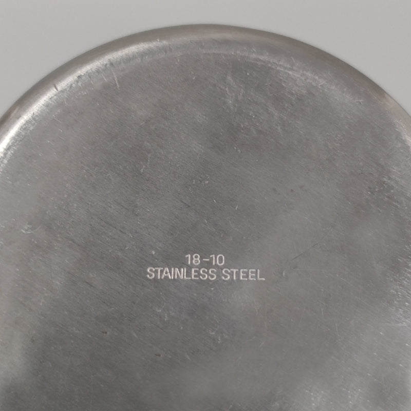 1960s Gorgeous Cocktail Shaker in Stainless Steel. Made in Italy