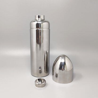 1960s Gorgeous Cocktail Shaker in Stainless Steel. Made in Italy - Image 3