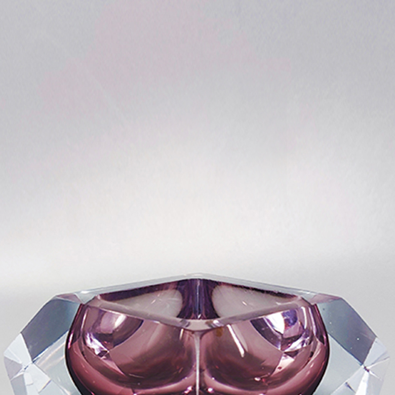 1960s Big Ashtray or Catch-All By Flavio Poli for Seguso