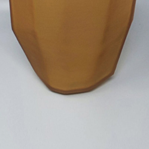 1970s Gorgeous Polyedric Vase by Dogi in Murano Glass. Made in Italy