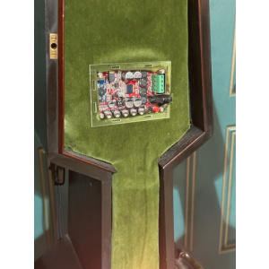 19th Century Cello case / Blue tooth Stereo System