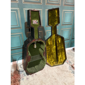 19th Century Cello case / Blue tooth Stereo System