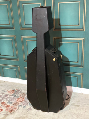 19th Century Cello case / Blue tooth Stereo System