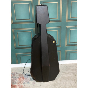 19th Century Cello case / Blue tooth Stereo System