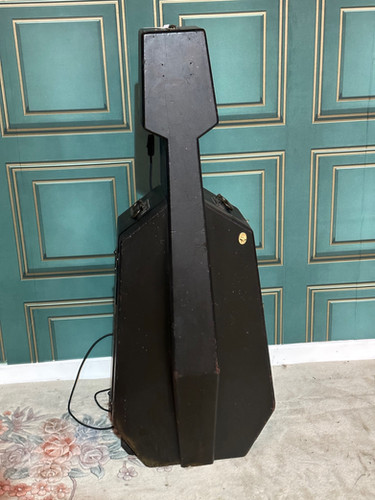 19th Century Cello case / Blue tooth Stereo System