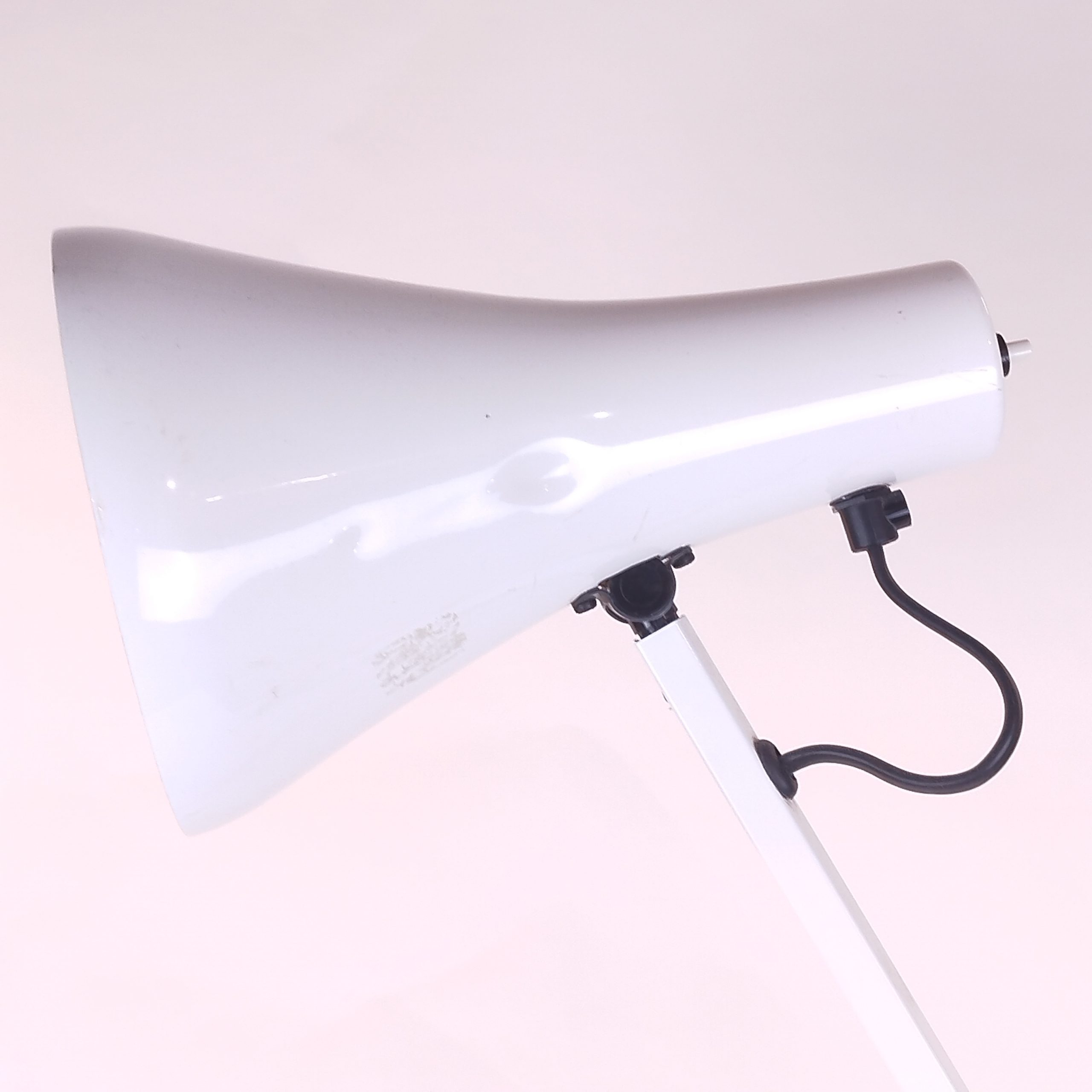 Fabulous White Anglepoise Lamp