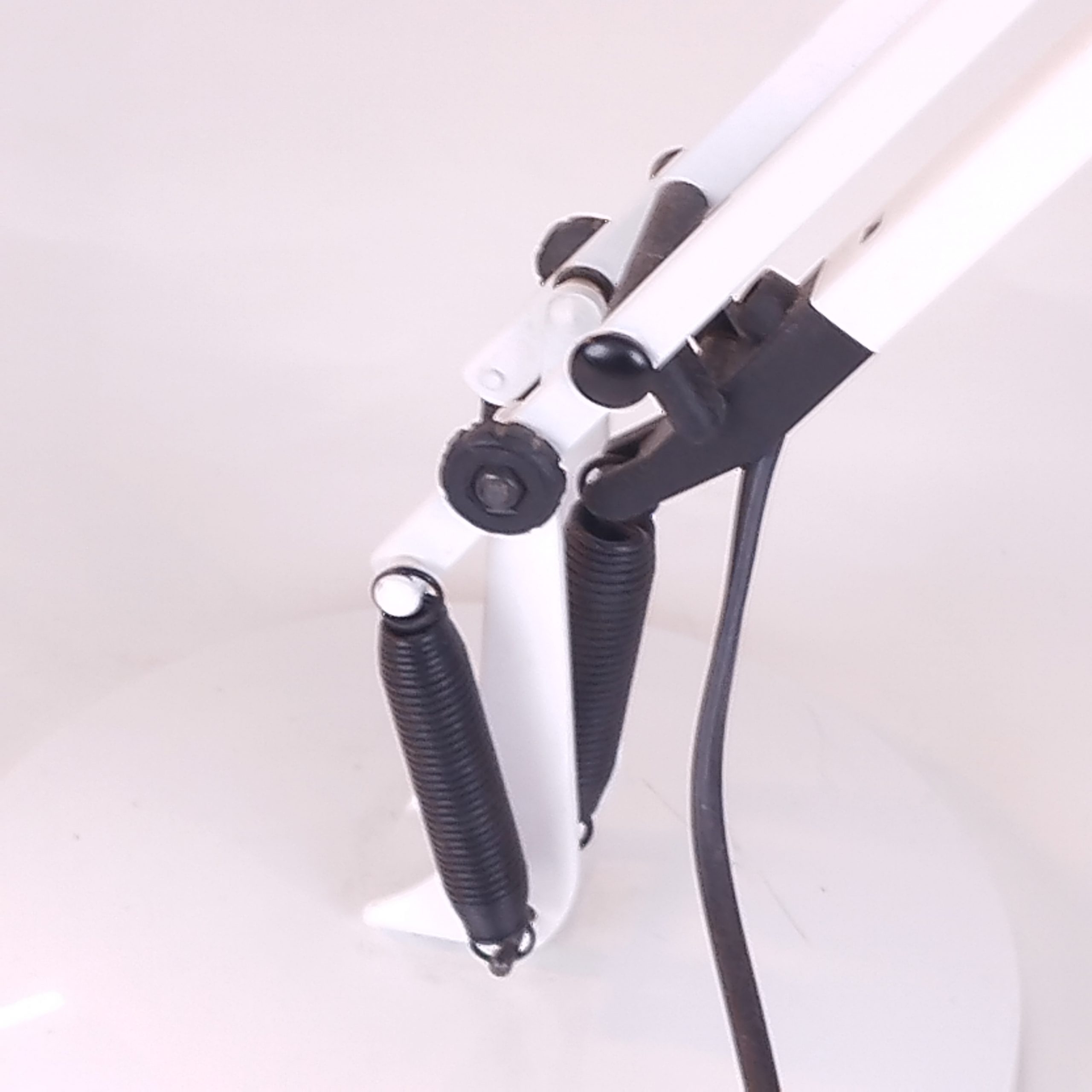 Fabulous White Anglepoise Lamp