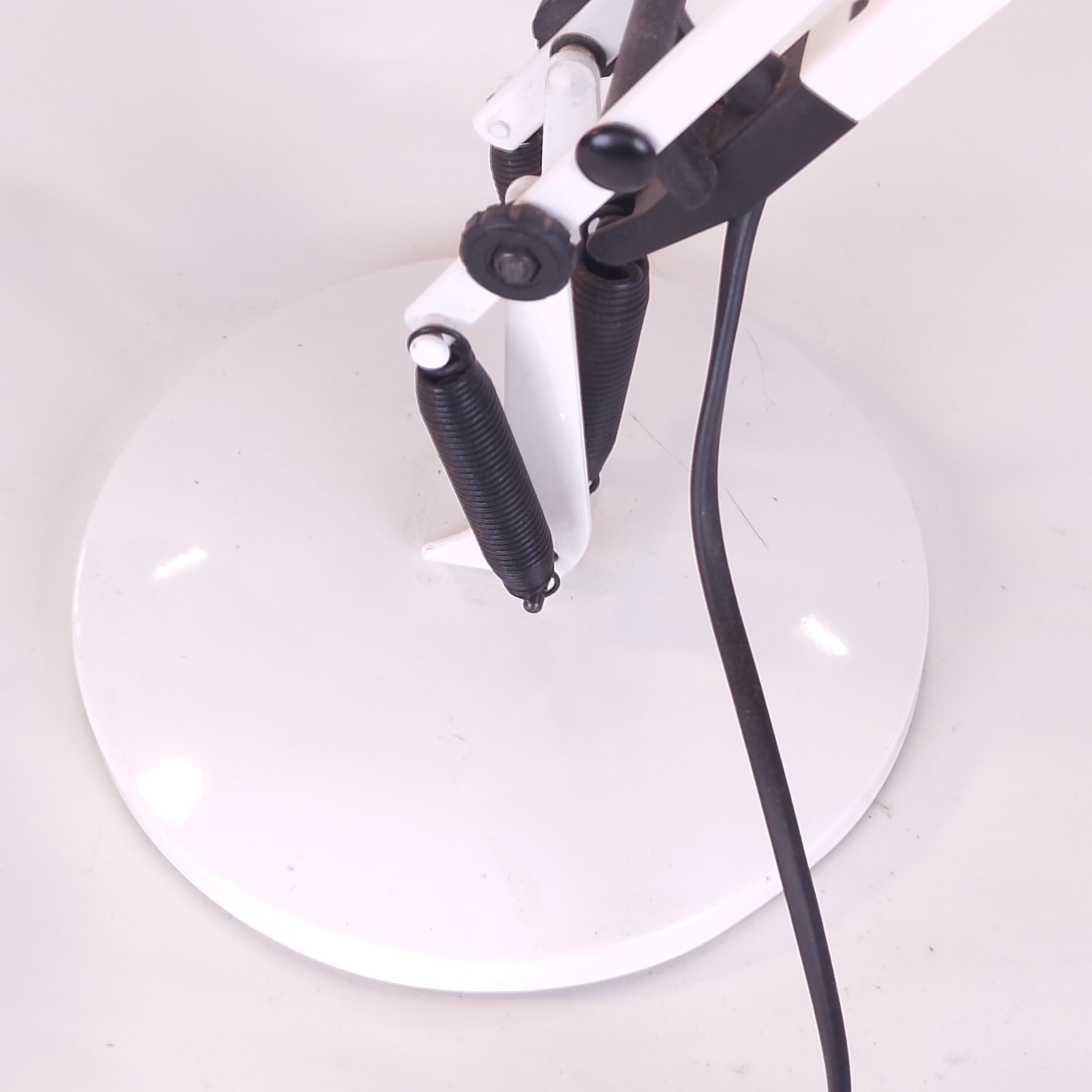 Fabulous White Anglepoise Lamp