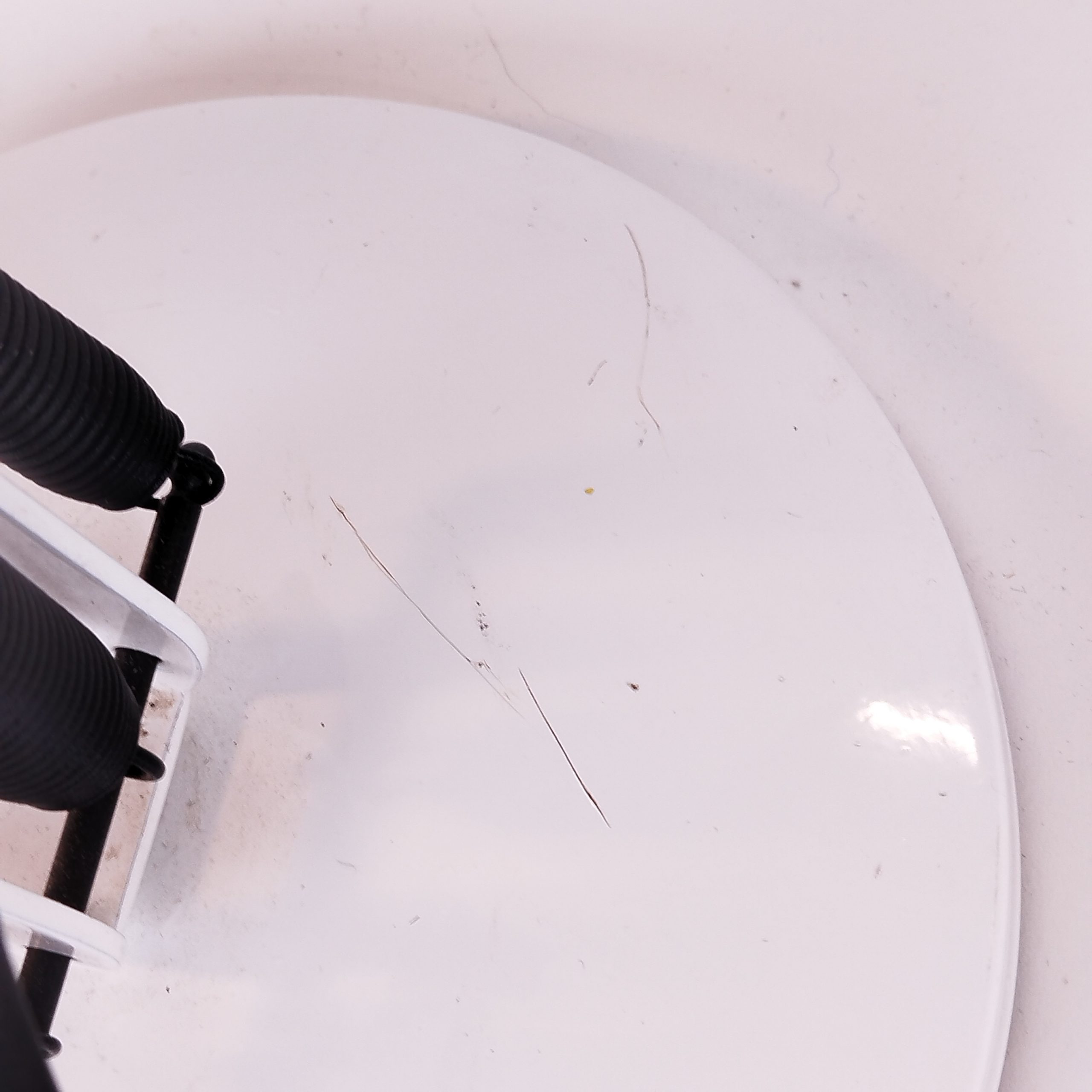 Fabulous White Anglepoise Lamp