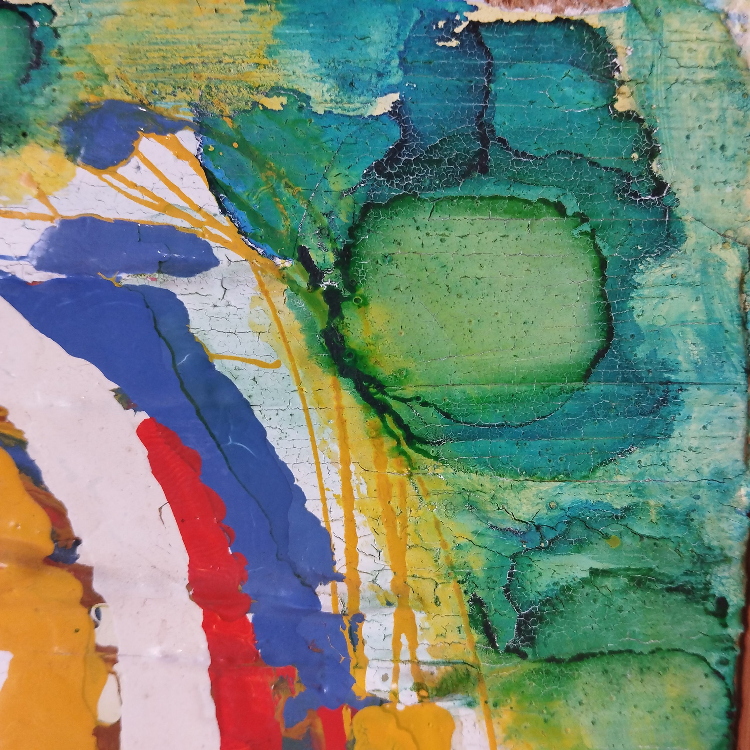 Original Colourful Abstract Artwork Fish