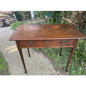 Georgian 18th century Oak table