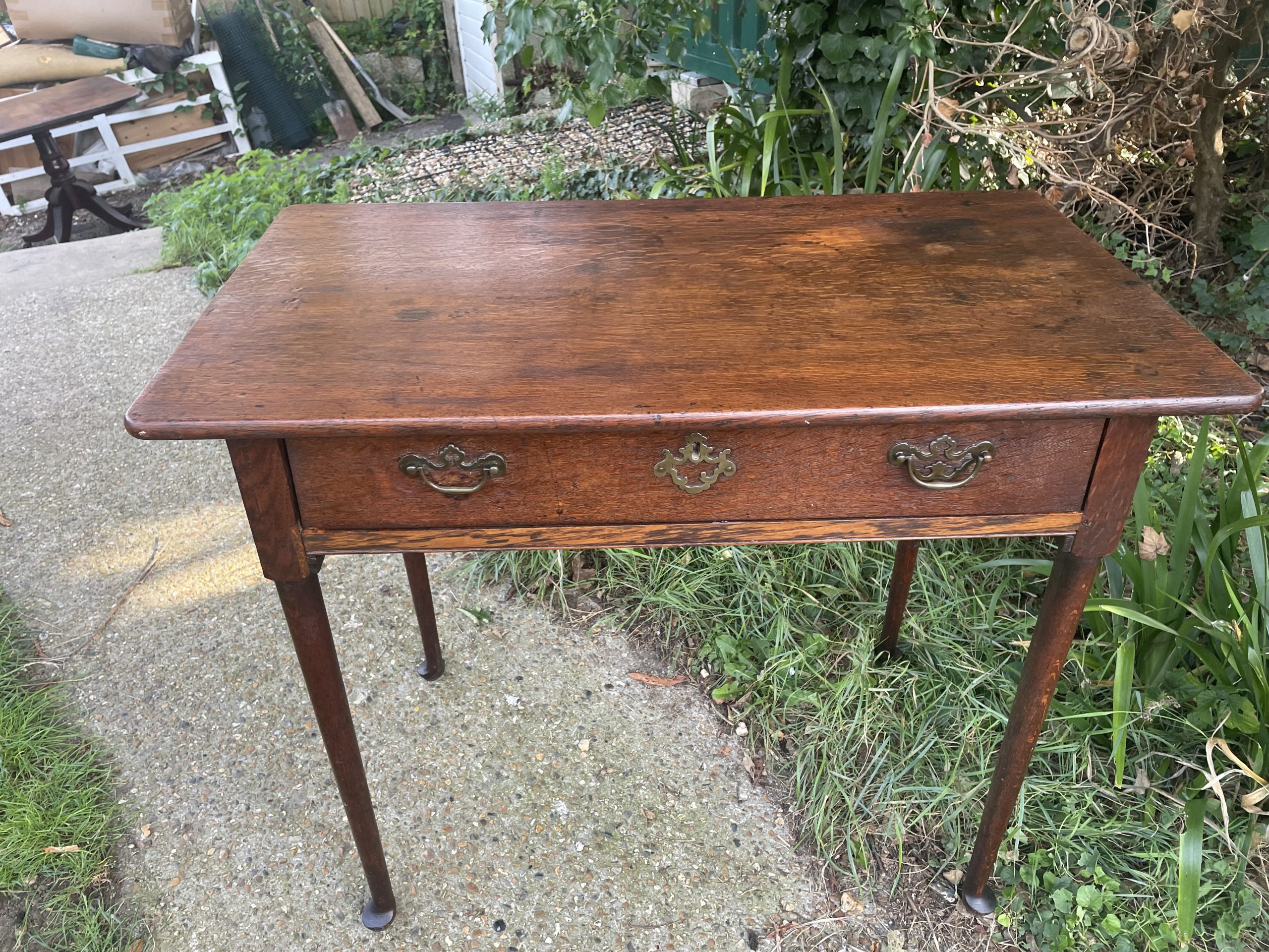 Georgian 18th century Oak table