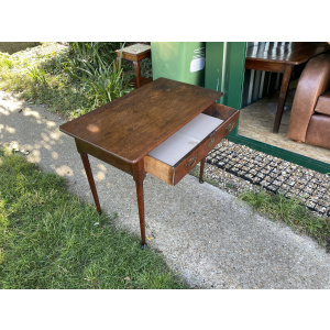 Georgian 18th century Oak table