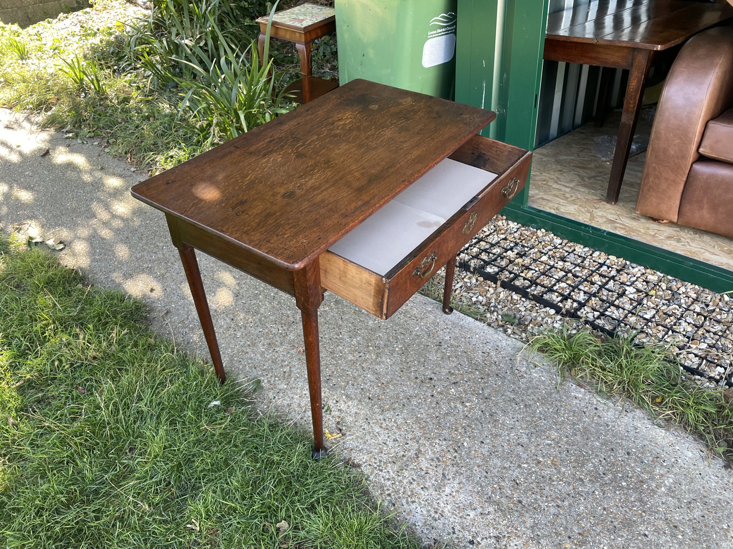 Georgian 18th century Oak table