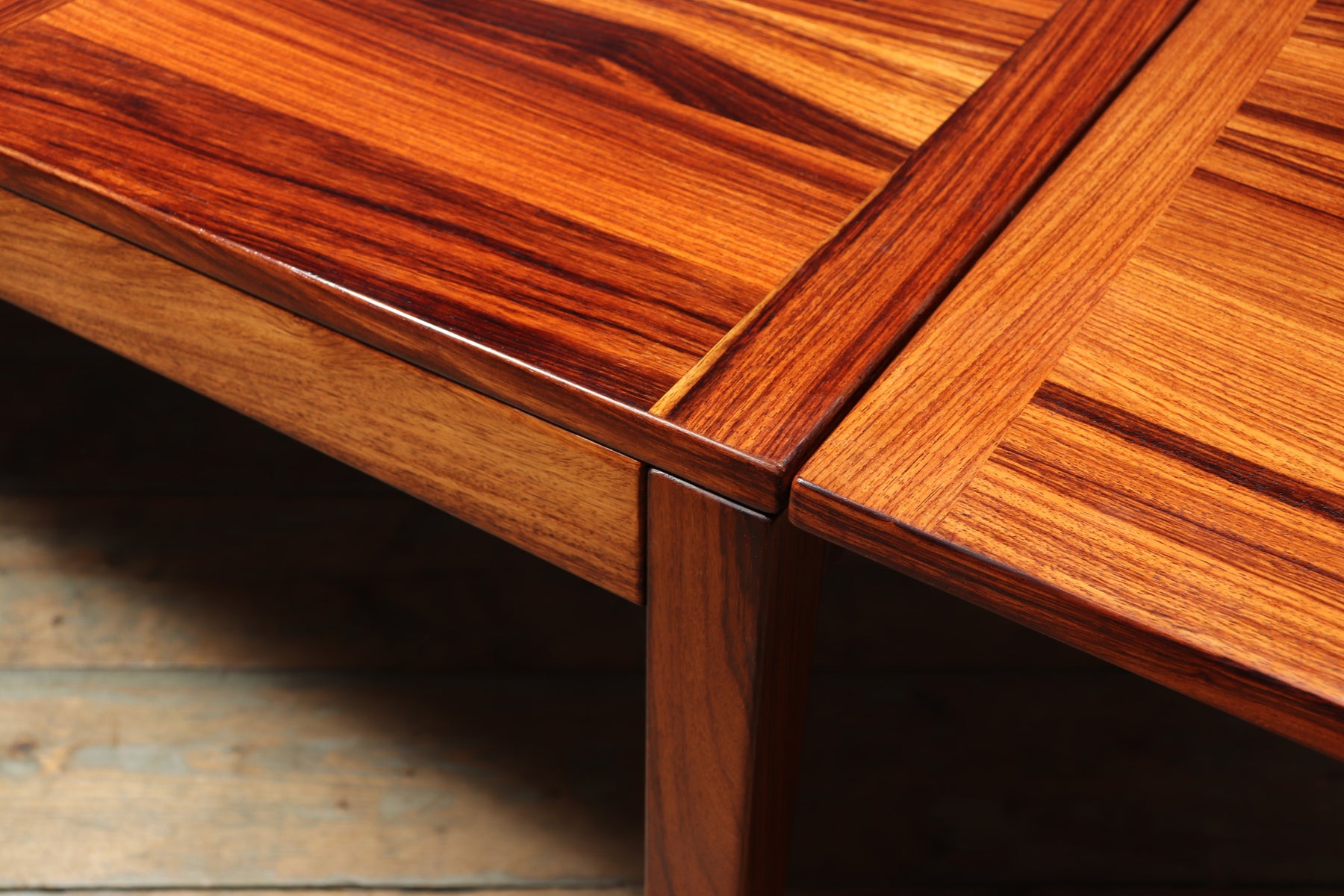 Mid Century Drop Leaf Dining Table Deigned by Vejle Stole