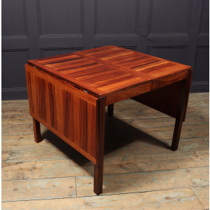 Mid Century Drop Leaf Dining Table Deigned by Vejle Stole