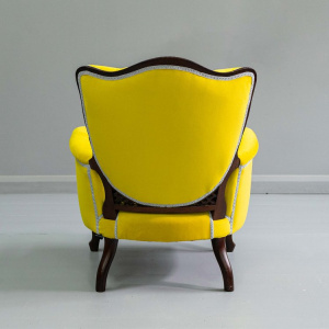 Yellow Antique Chair by Jay & Co