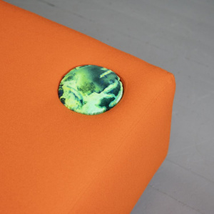Rectangle Stool by Jay & Co