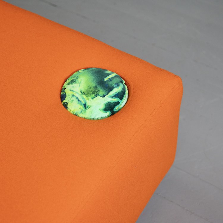 Rectangle Stool by Jay & Co