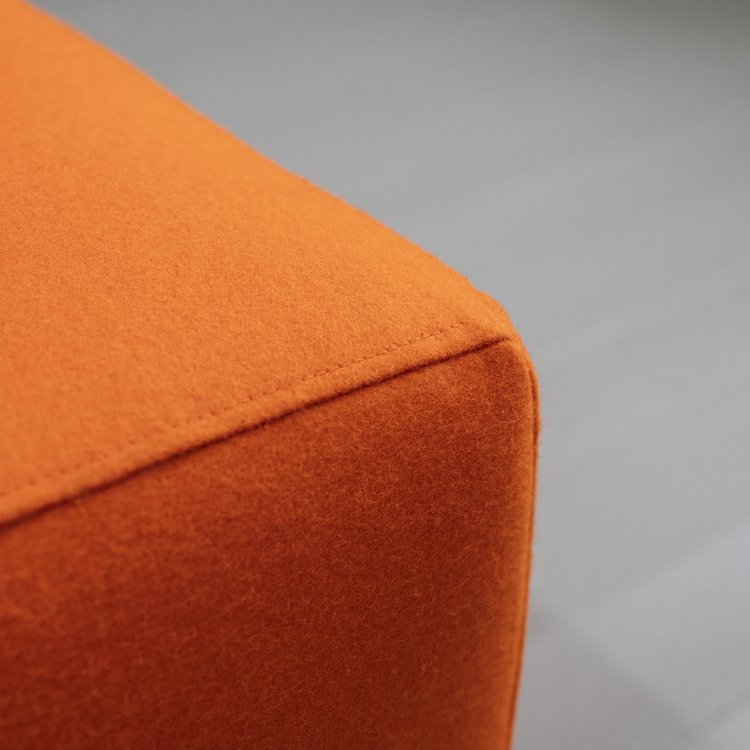 Rectangle Stool by Jay & Co