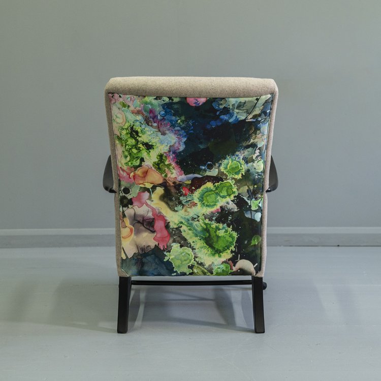 Distinguished 1970s Armchair by Jay & Co