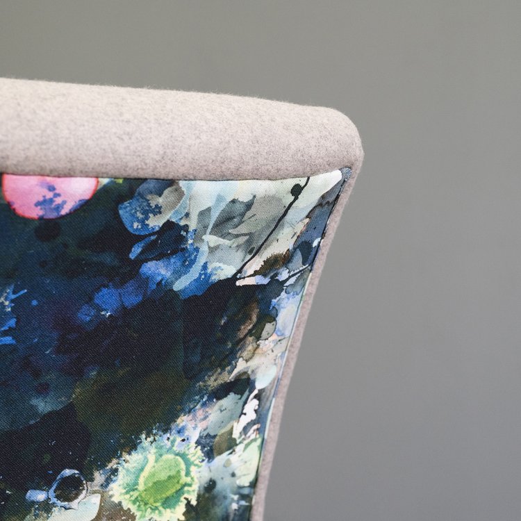 Distinguished 1970s Armchair by Jay & Co