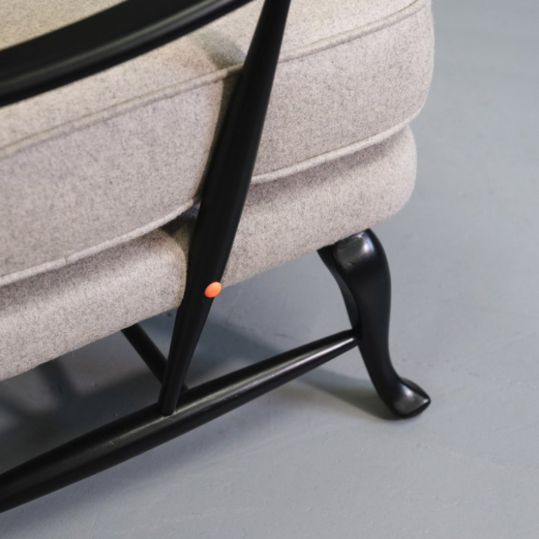 Distinguished 1970s Armchair by Jay & Co - Image 5