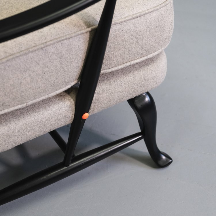 Distinguished 1970s Armchair by Jay & Co