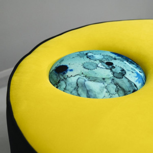 Round Stool by Jay & Co