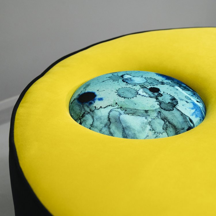 Round Stool by Jay & Co