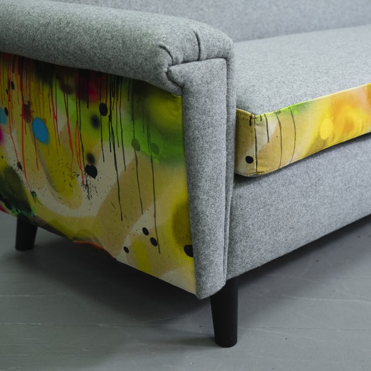 1979 - 2 seater Sofa by Jay & Co