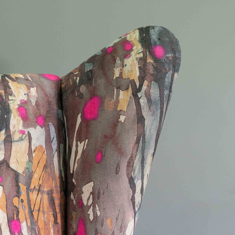 The Legacy Armchair Prototype #1 by Jay & Co