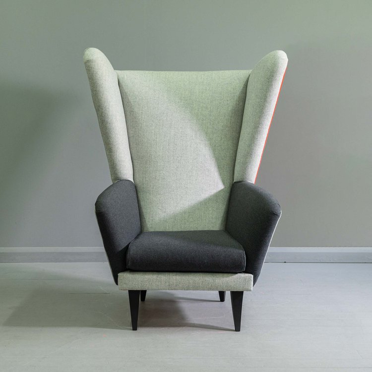 Legacy Armchair Prototype #2 by Jay & Co