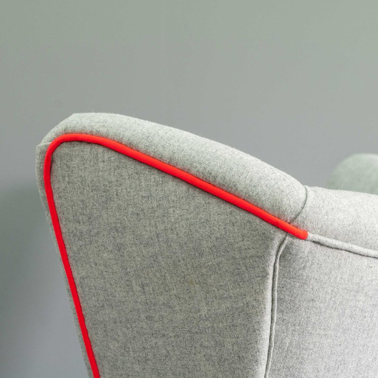 Legacy Armchair Prototype #2 by Jay & Co