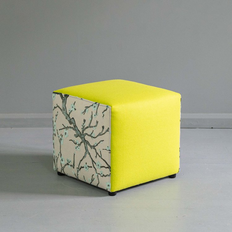 Cube Stool #3 by Jay & Co
