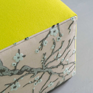 Cube Stool #3 by Jay & Co