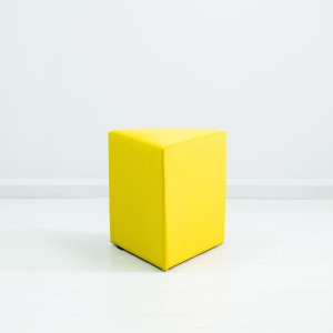 Triangle Stool by Jay & Co