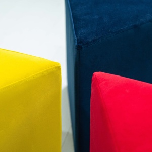 Triangle Stool by Jay & Co