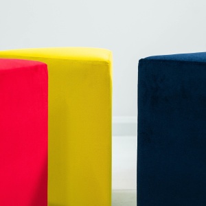 Triangle Stool by Jay & Co