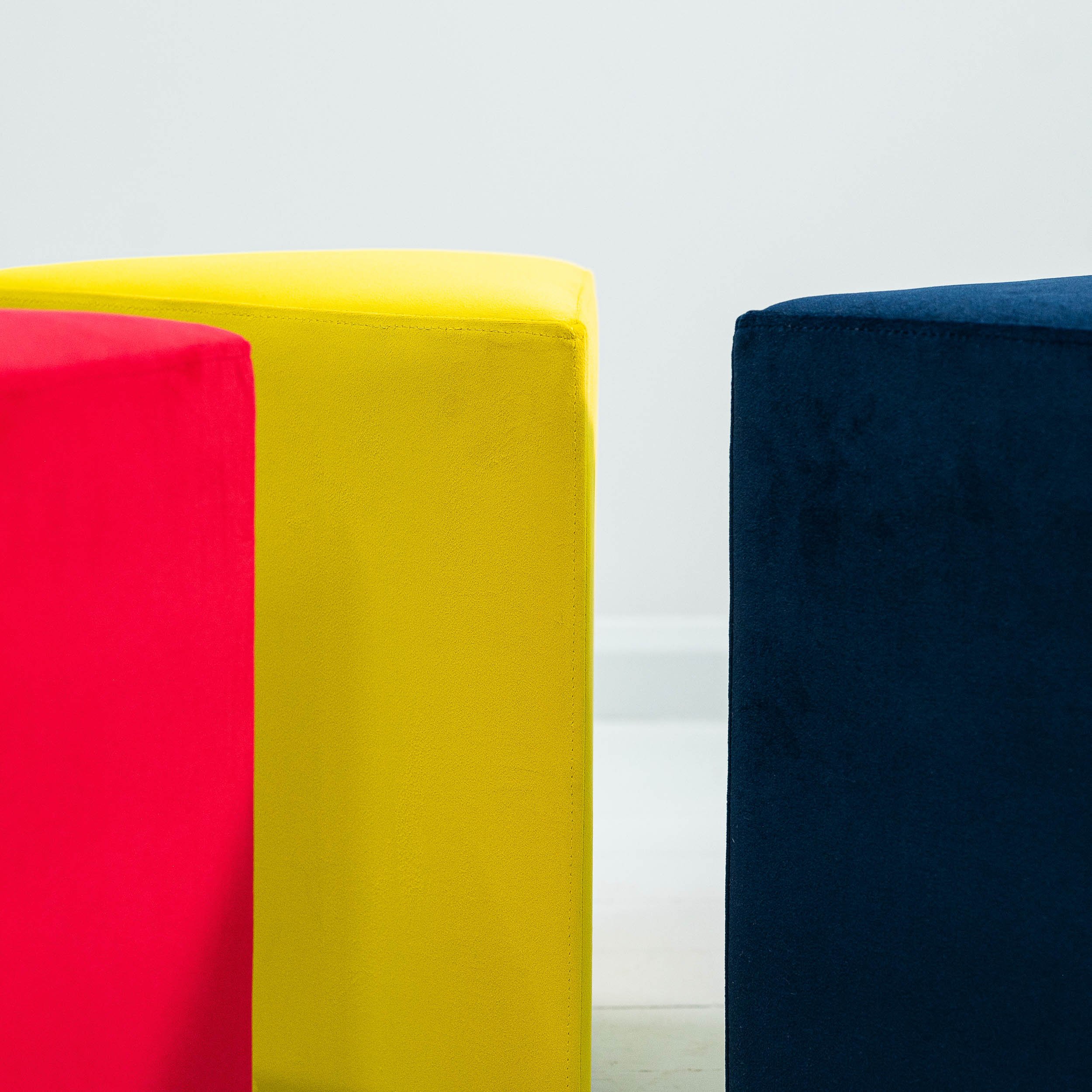 Triangle Stool by Jay & Co