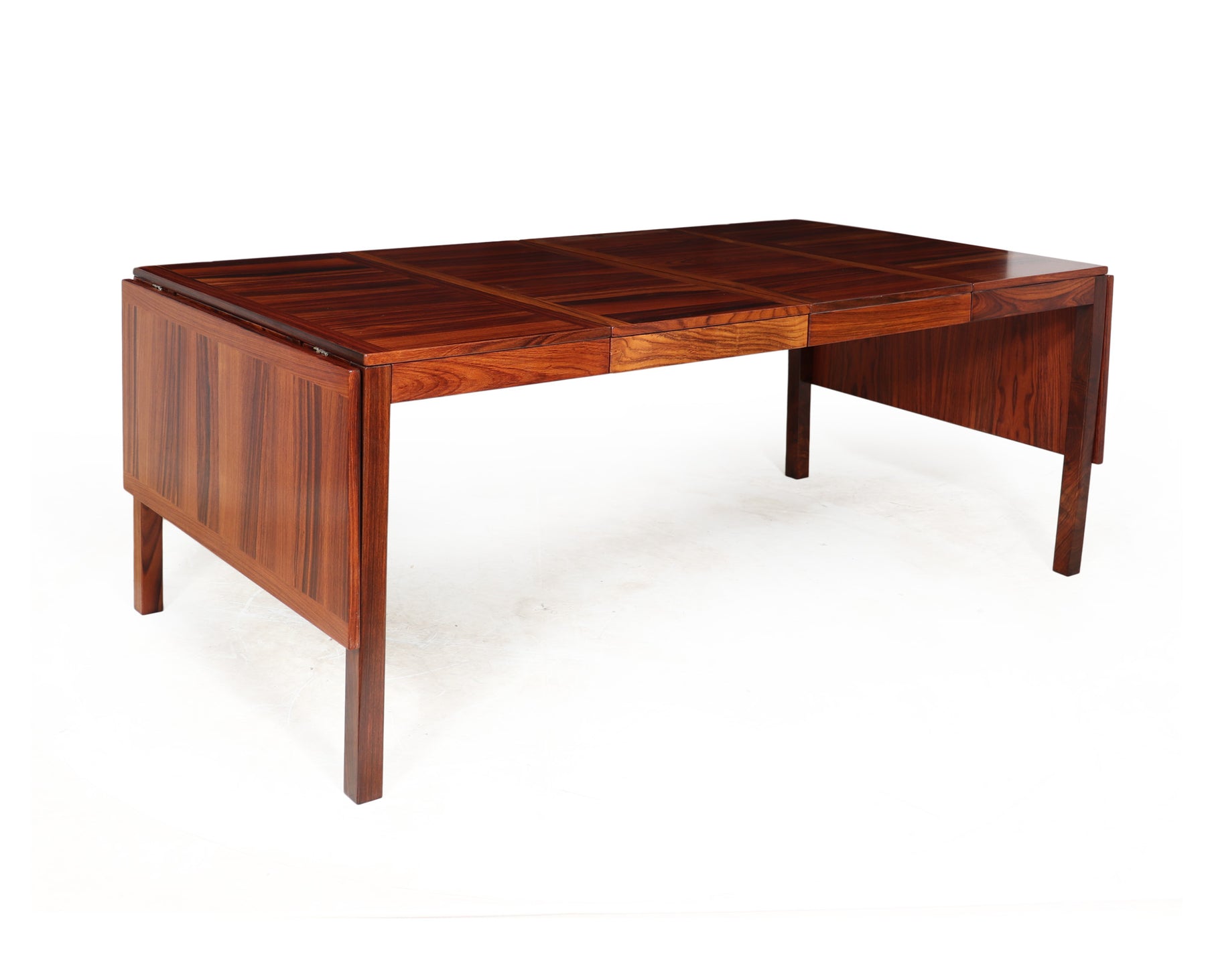 Mid Century Drop Leaf Dining Table Deigned by Vejle Stole