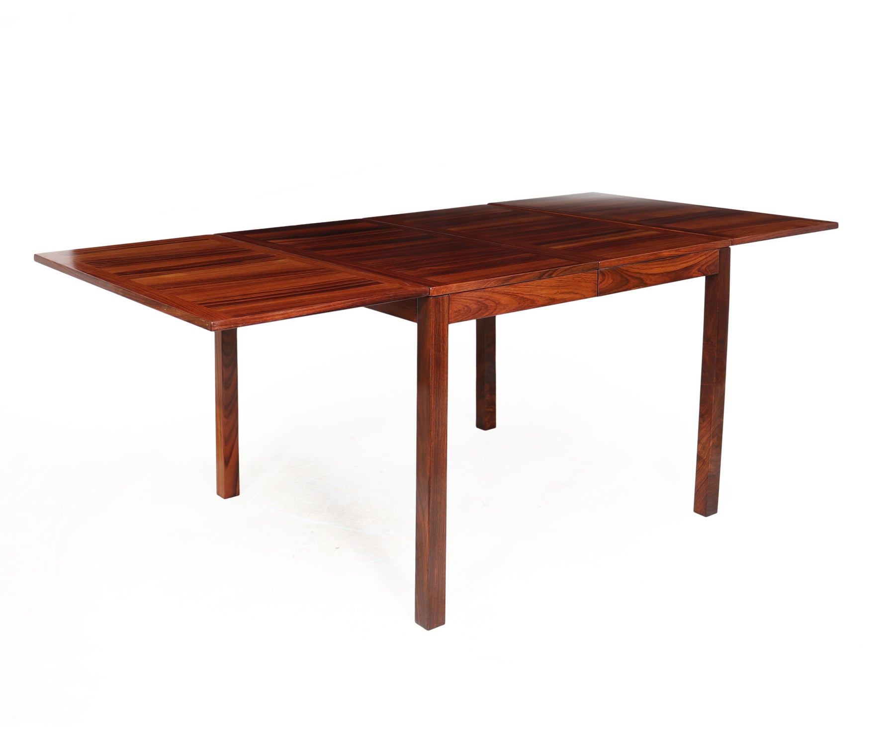 Mid Century Drop Leaf Dining Table Deigned by Vejle Stole