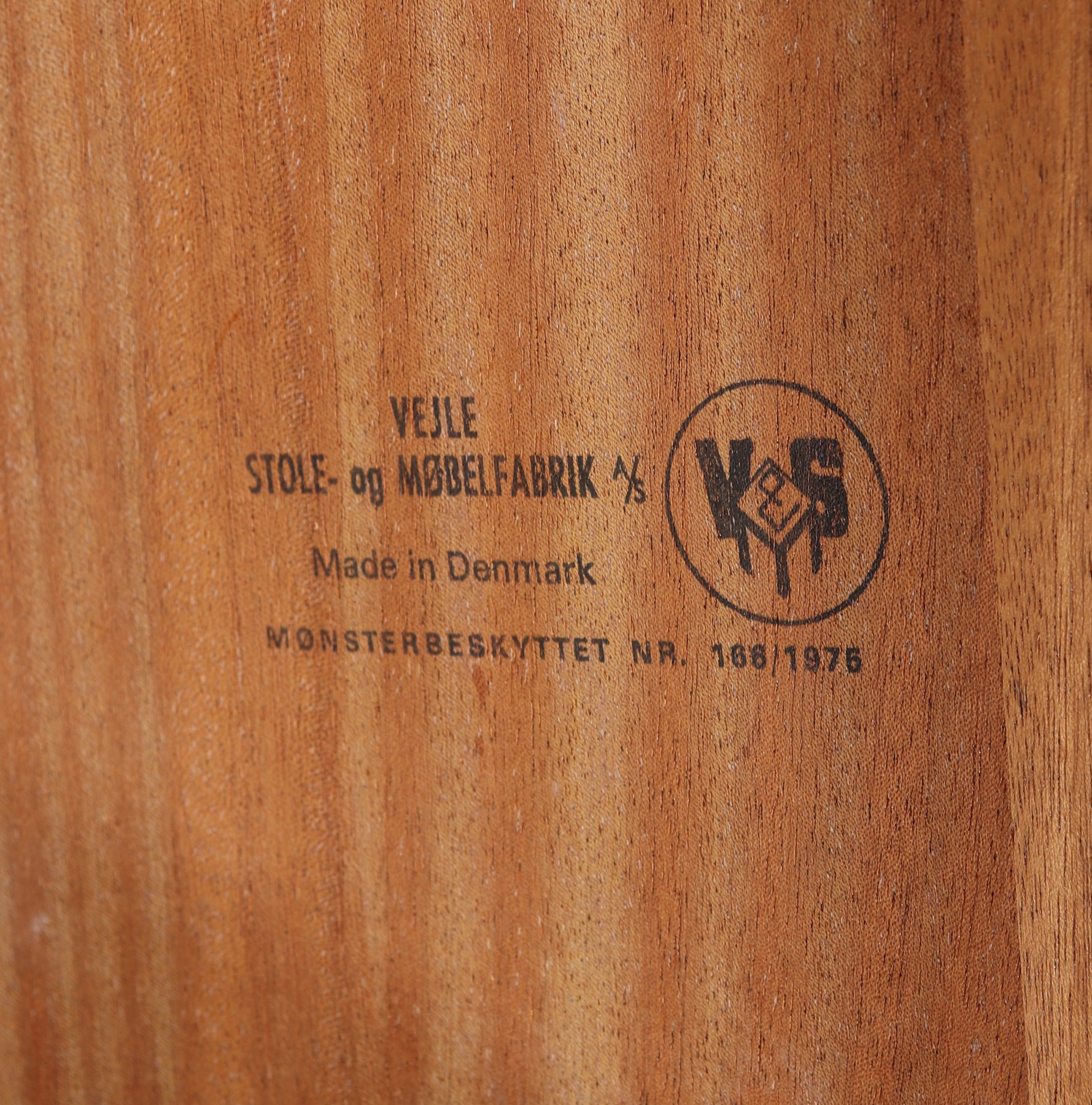 Mid Century Drop Leaf Dining Table Deigned by Vejle Stole