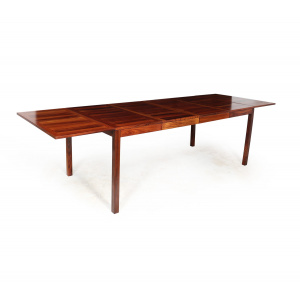 Mid Century Drop Leaf Dining Table Deigned by Vejle Stole