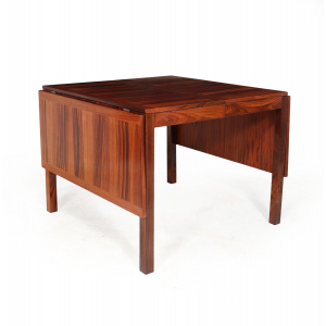 Mid Century Drop Leaf Dining Table Deigned by Vejle Stole