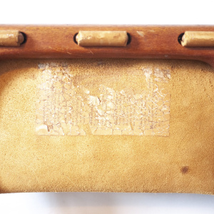 Model 41 Teak Folding Stool by Poul Hundevad Guldhoj, 1950s